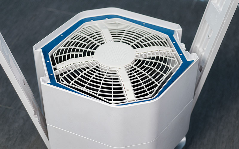 Động cơ của Máy lọc không khí tuần hoàn AirProce AI-600