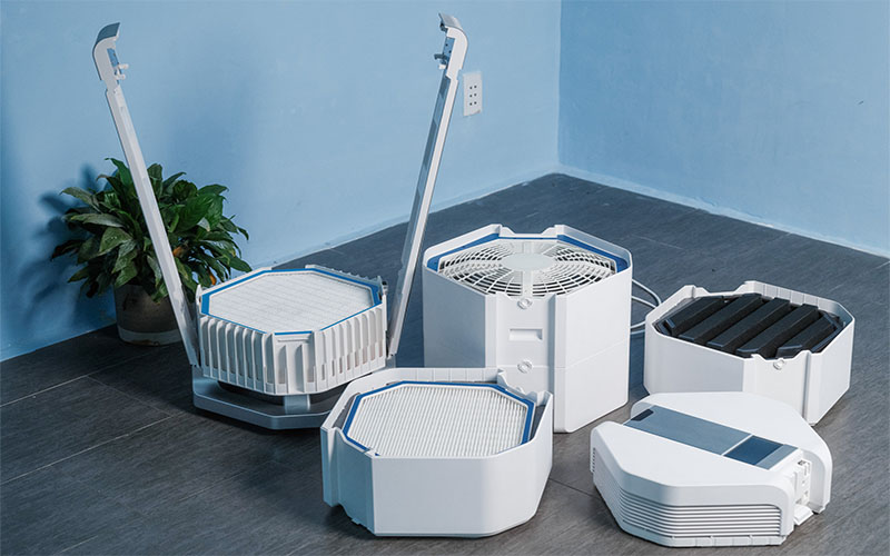 Máy lọc không khí tuần hoàn AirProce AI-600