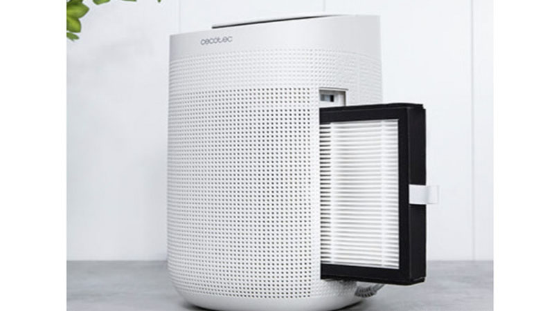 Máy lọc không khí và hút ẩm Cecotec BigDry 2500 PureLight (Màu trắng) - Hàng chính hãng