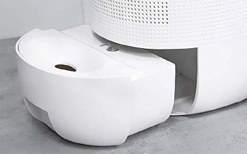 Máy lọc không khí và hút ẩm Cecotec BigDry 2500 PureLight (Màu trắng) - Hàng chính hãng