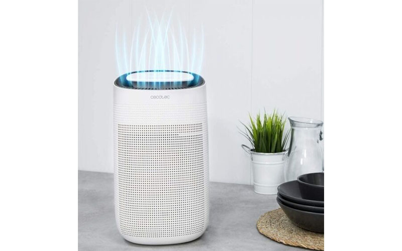 Máy lọc không khí và hút ẩm Cecotec BigDry 2500 PureLight (Màu trắng) - Hàng chính hãng