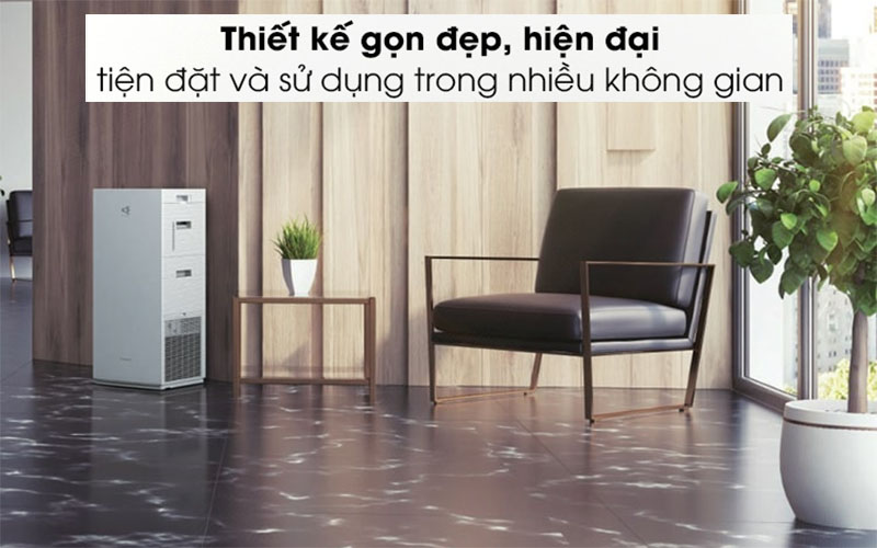 Máy lọc không khí và tạo ẩm Daikin MCK70ZVM7 - Hàng chính hãng