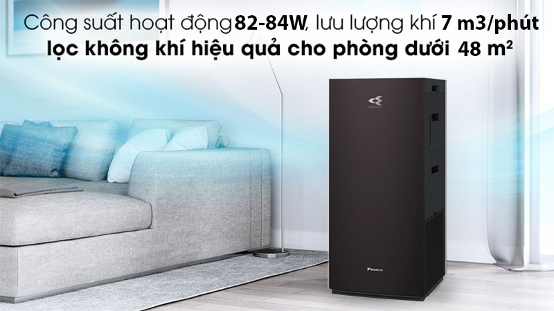Máy lọc không khí và tạo ẩm Daikin MCK70ZVM7 - Hàng chính hãng