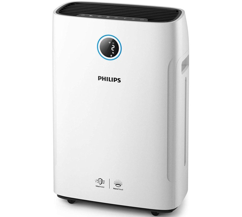 Máy lọc không khí và tạo ẩm Philips AC2721 - Hàng chính hãng
