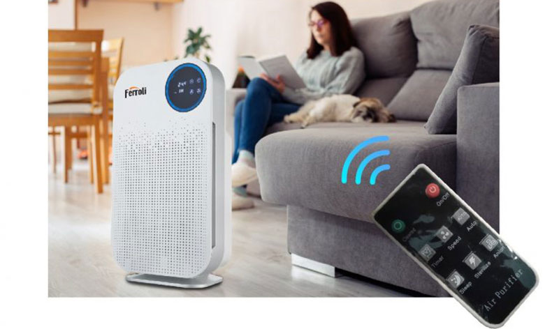 Máy lọc không khí và tạo ionizer Ferroli FAP-48D - Hàng chính hãng