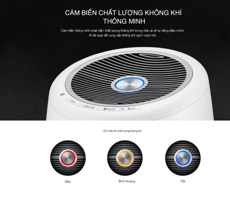 Máy lọc không khí Winix QSW ATSU305-HWV - Hàng chính hãng
