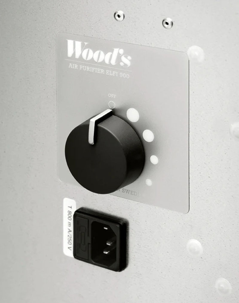 Điều khiển núm xoay có đèn led báo hiệu