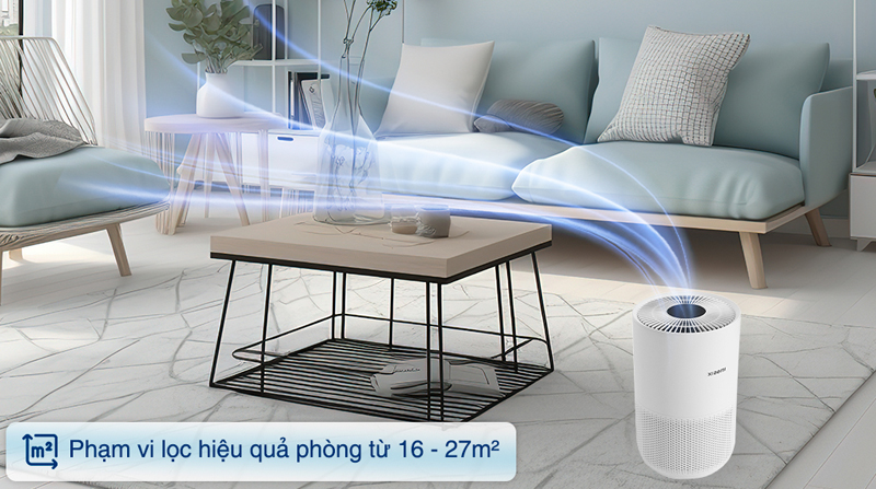 Máy lọc không khí Xiaomi Air Purifier 4 Compact - Hàng chính hãng