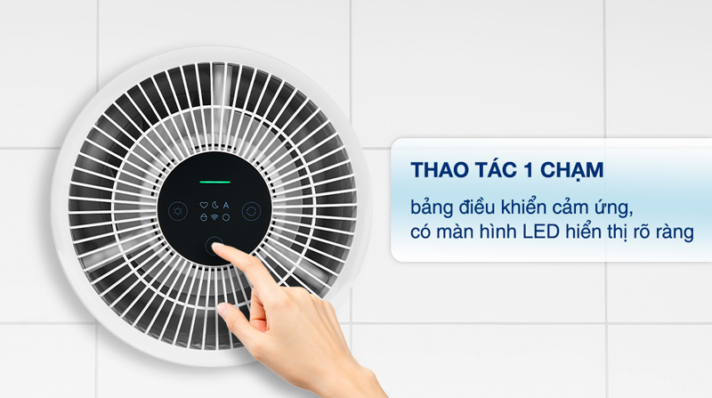 Máy lọc không khí Xiaomi Air Purifier 4 Compact - Hàng chính hãng