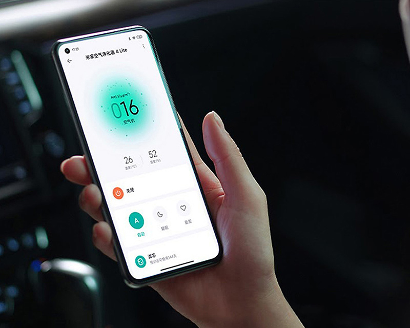 Máy lọc không khí Xiaomi AIR PURIFIER 4 LITE - Hàng chính hãng