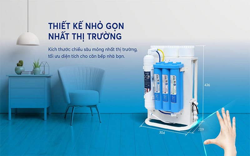 Máy lọc nước Karofi KAQ-U05 - Hàng chính hãng