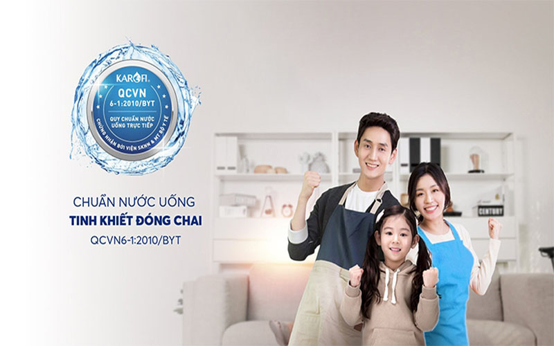 Máy lọc nước Karofi KAQ-U05 - Hàng chính hãng