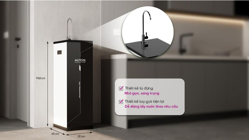 Máy lọc nước Mutosi MP-S1005 - Hàng chính hãng