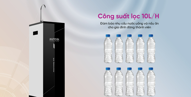 Máy lọc nước Mutosi MP-S1005 - Hàng chính hãng