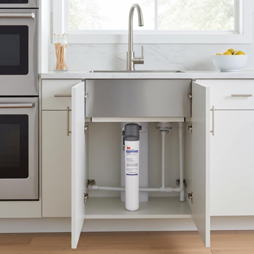 Máy lọc nước và làm mềm nước 3M Aqua-Pure™ SGP124BN-T - Hàng chính hãng