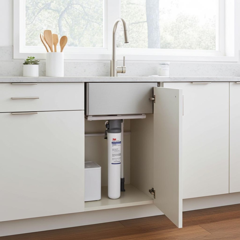 Máy lọc nước và làm mềm nước 3M Aqua-Pure™ SGP124BN-T - Hàng chính hãng