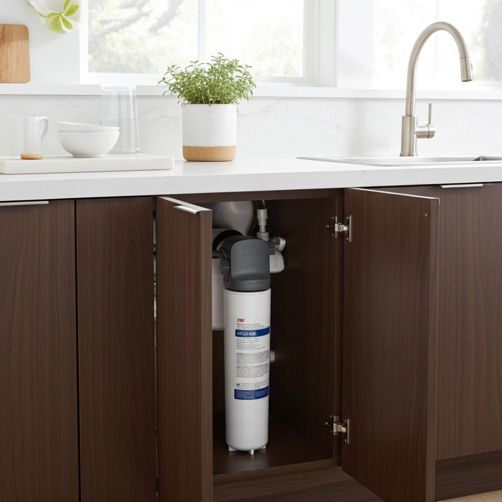 Máy lọc nước 3M Nano Aqua-Pure ICE140S-WOI - Hàng chính hãng