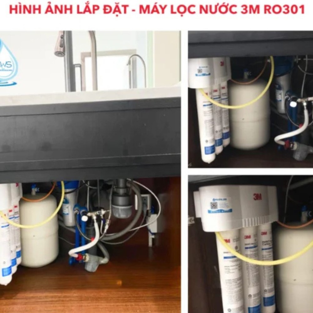 Máy lọc nước 3M RO301 - Hàng chính hãng