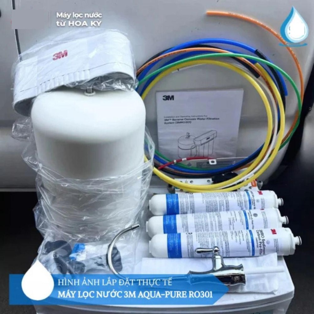 Máy lọc nước 3M RO301 - Hàng chính hãng
