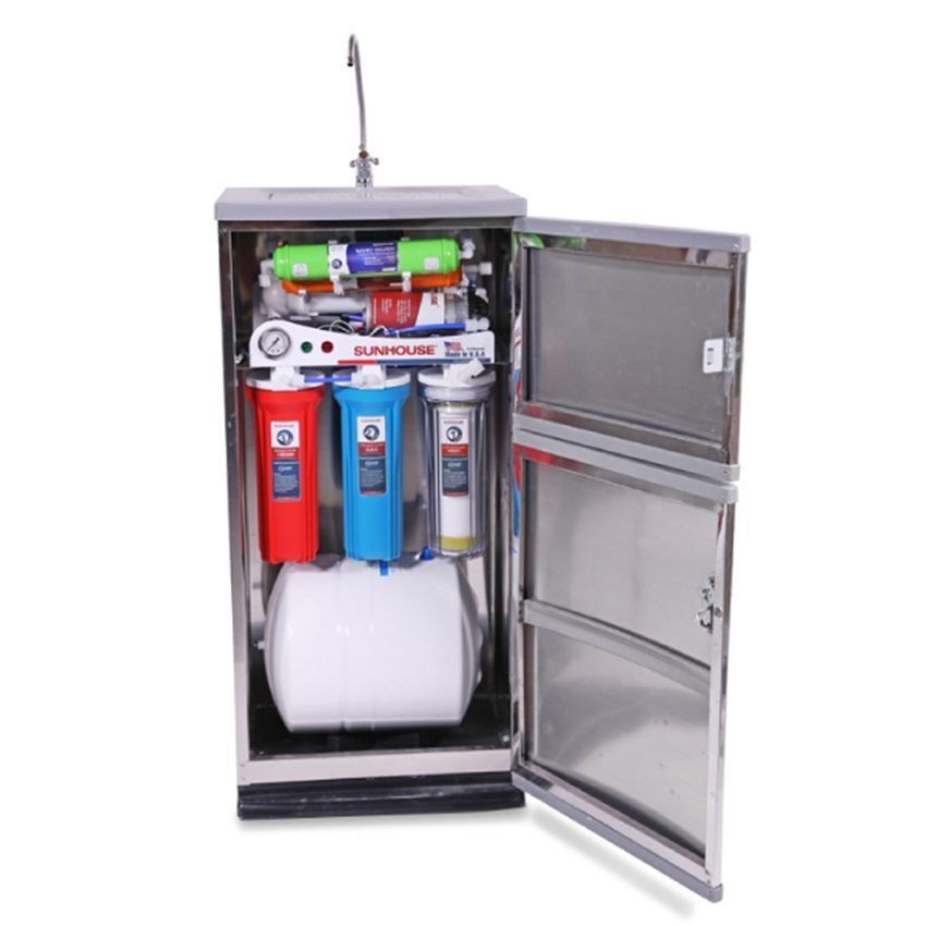 Máy lọc nước 8 lõi R.O Sunhouse SHR-8828B - Hàng chính hãng