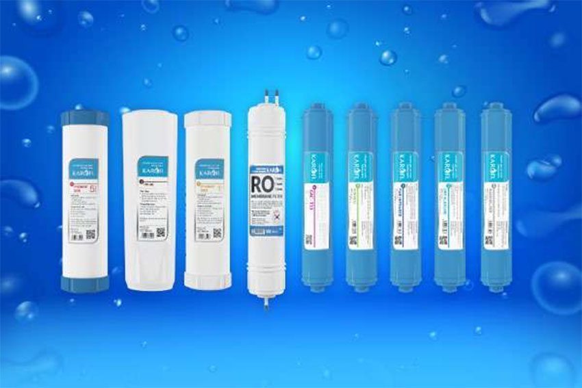 9 cấp lọc của Máy lọc nước 9 cấp Karofi E9RO  