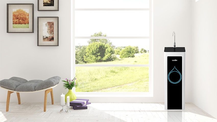 Máy lọc nước 9 cấp Karofi E9RO có thiết kế sang trọng