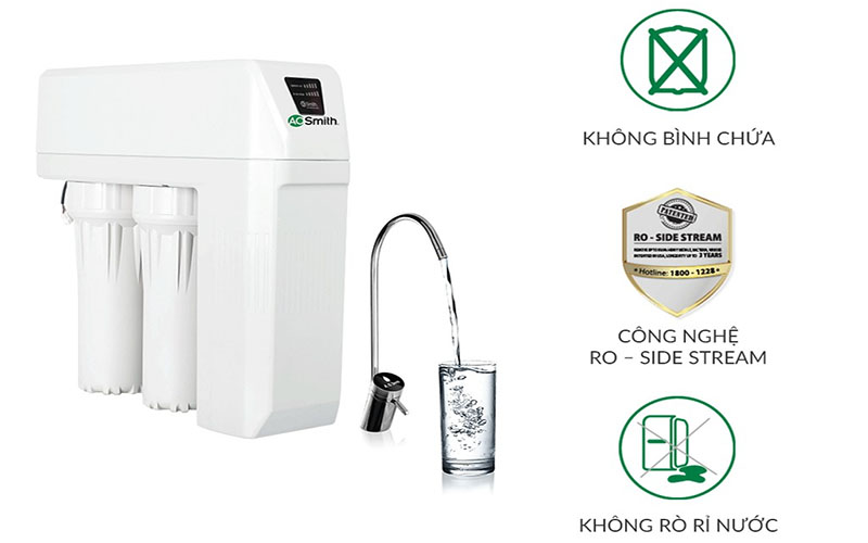 Máy lọc nước AO Smith R400E