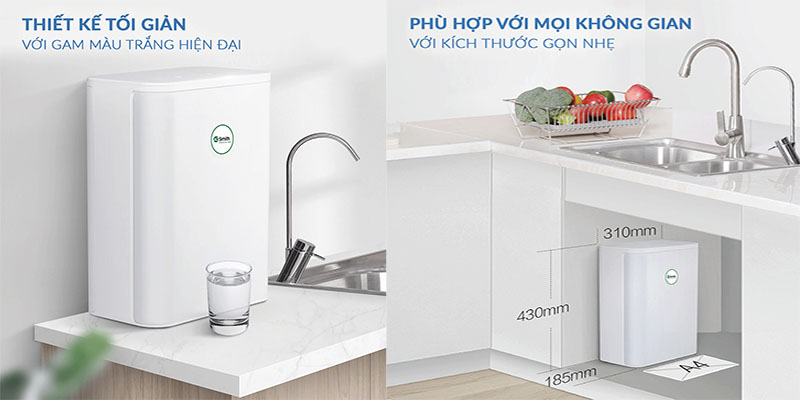Thiết kế của Máy lọc nước A.O.Smith 600S