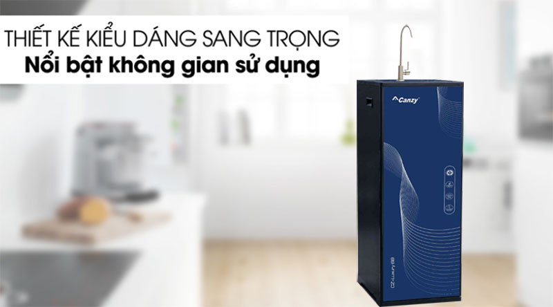 Máy lọc nước Canzy CZ Deluxe 68/09 - Hàng chính hãng