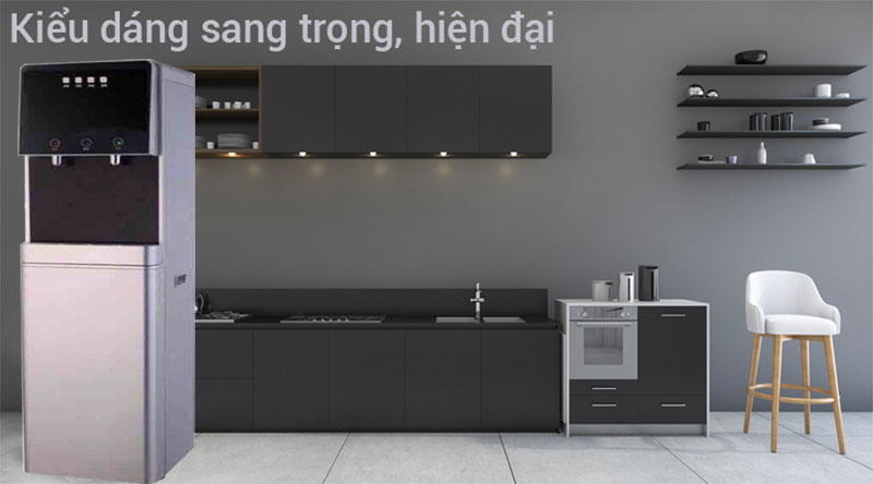 Máy lọc nước Canzy CZ-Galaxy R89 với thiết kế hiện đại, sang trọng