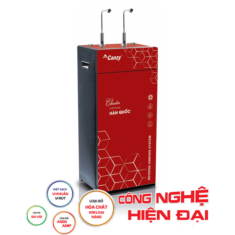 Máy lọc nước Canzy CZ Luxury 78/10 - Hàng chính hãng