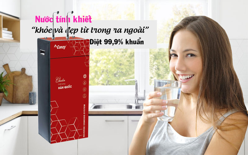 Máy lọc nước Canzy CZ Luxury 78/10 - Hàng chính hãng