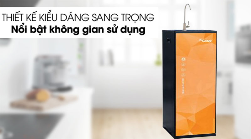 Máy lọc nước Canzy Optimus Pro 01/08 - Hàng chính hãng