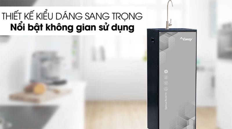 Máy lọc nước Canzy Optimus Pro 03/10 - Hàng chính hãng