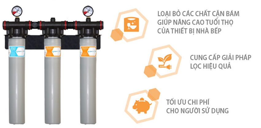 Máy lọc nước Chloramine Aquasana Pro-Series FS-HF3-D2M - Hàng chính hãng