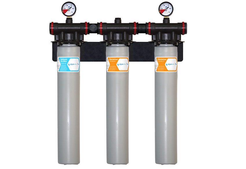 Máy lọc nước Chloramine Aquasana Pro-Series FS-HF3-D2M - Hàng chính hãng