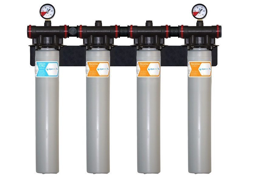 Máy lọc nước Chloramine Aquasana Pro-Series FS-HF4-D3M - Hàng chính hãng