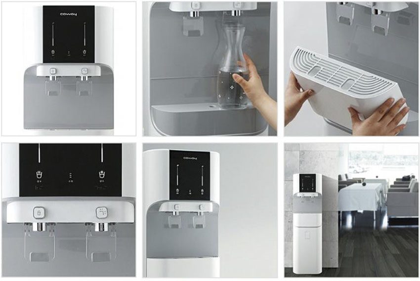 Đặc điểm của máy lọc nước Coway CHP-671R