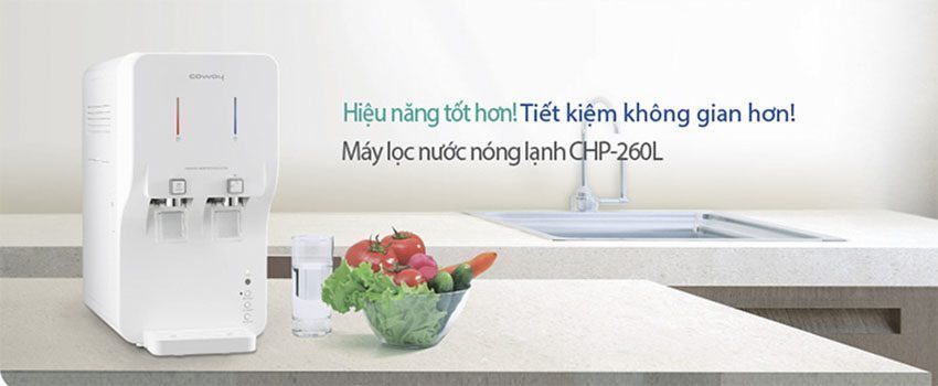 Máy lọc nước Coway CHP-260L - Hàng chính hãng
