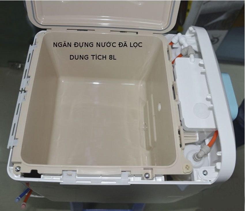 Dung tích của máy lọc nước Coway P-300R