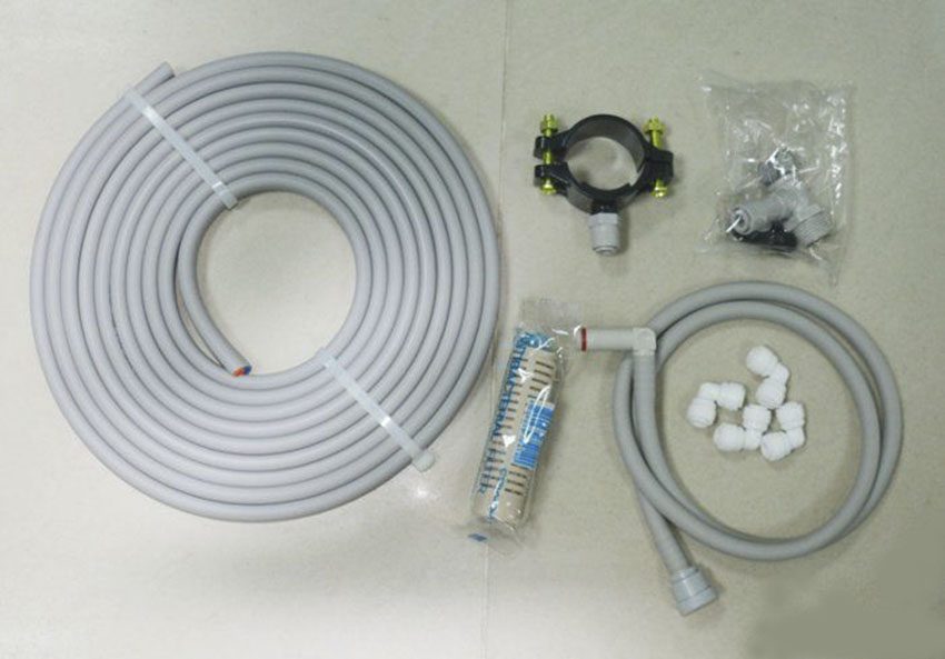 thiết kế có bơm của máy lọc nước Coway P-300R