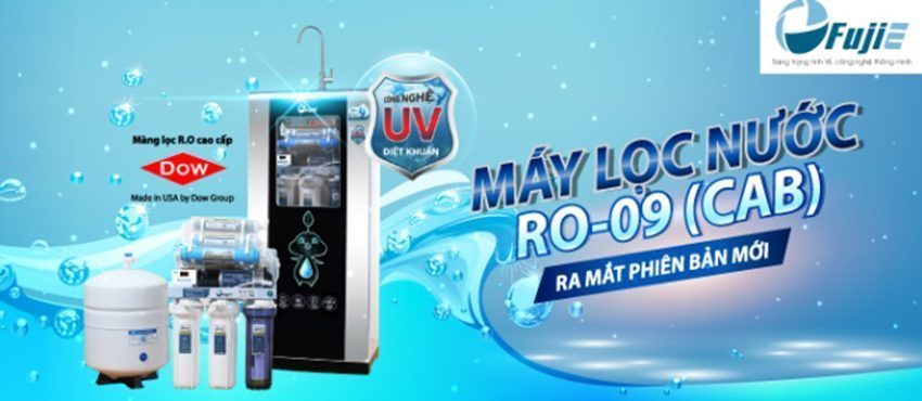 Máy lọc nước Fujie RO-09UV