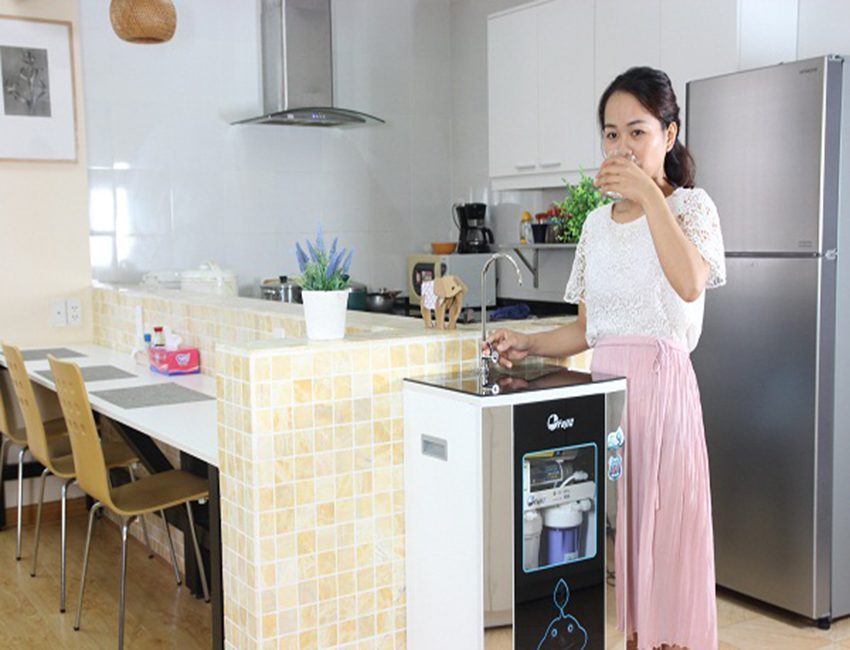 Máy lọc nước Fujie RO-09UV