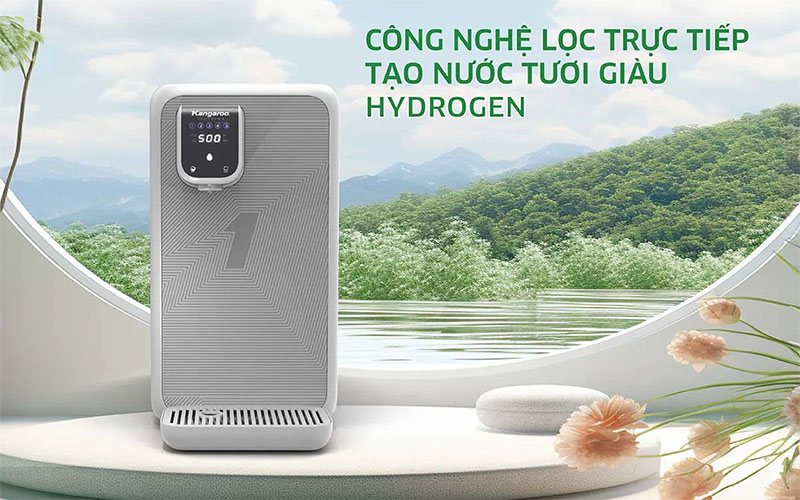 Công nghệ lọc của Máy lọc nước Hydrogen Kangaroo KG400HD