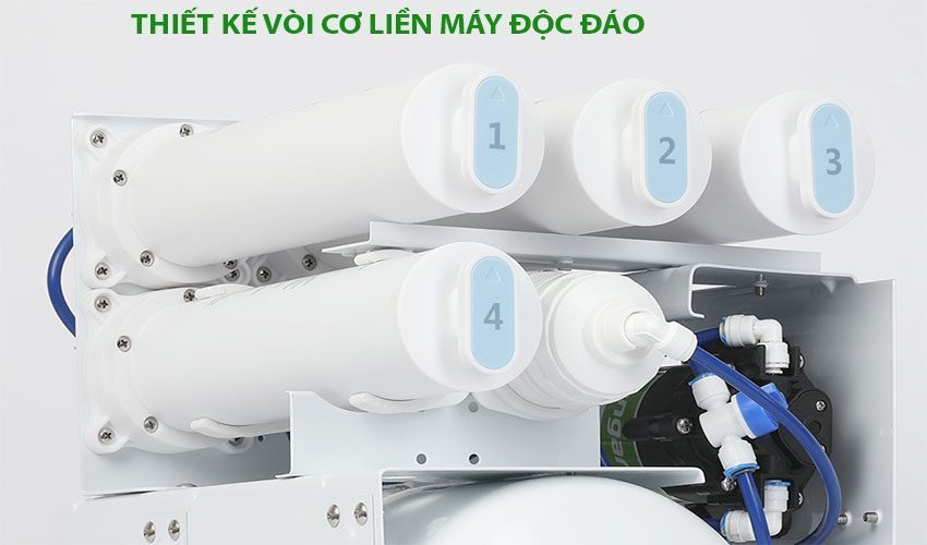 Máy lọc nước Hydrogen ion kiềm Kangaroo KG100MED - Hàng chính hãng