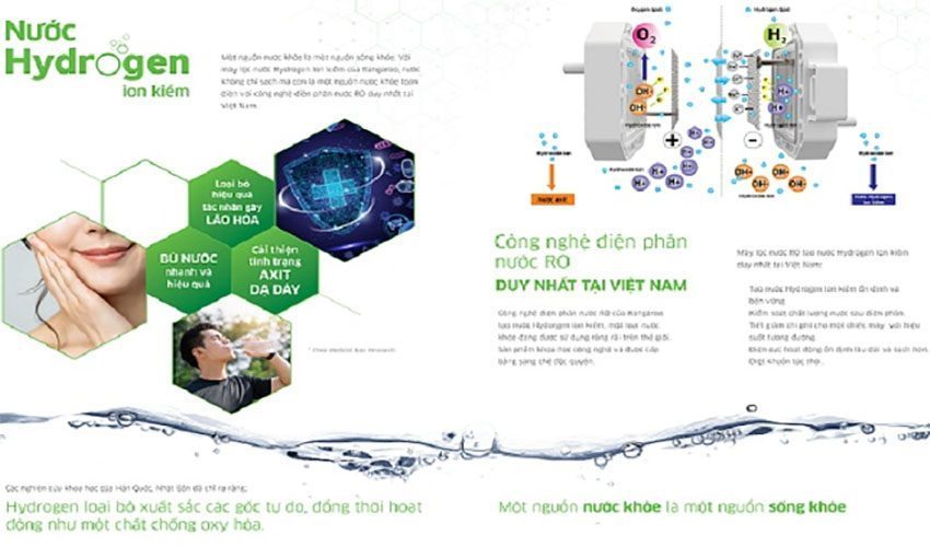 Máy lọc nước Hydrogen ion kiềm Kangaroo KG100MED - Hàng chính hãng