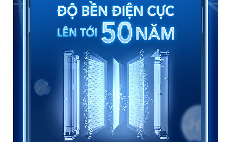 Máy lọc nước Hydrogen ion kiềm RO HyperS Hòa Phát HPA856 - Hàng chính hãng