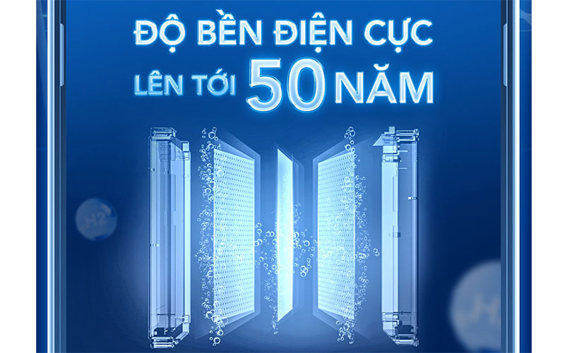 Máy lọc nước Hydrogen ion kiềm RO nóng lạnh Hòa Phát HyperS HPA885 - Hàng chính hãng