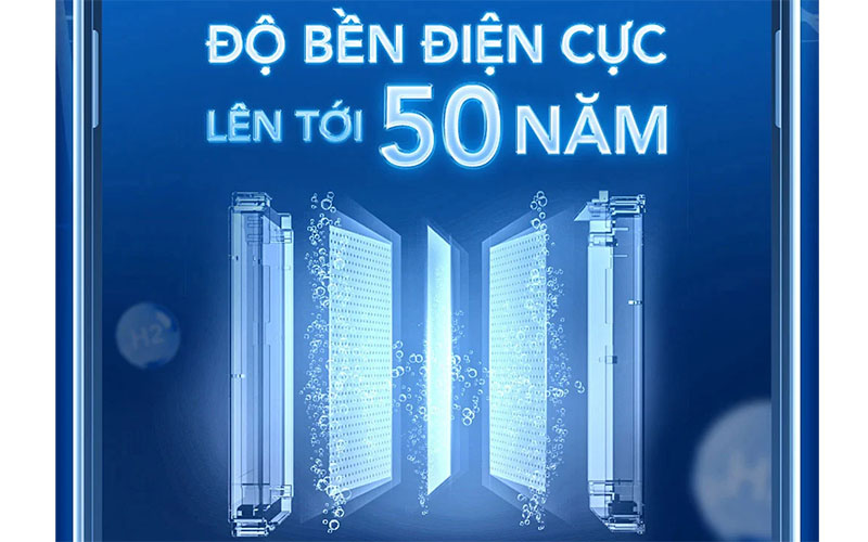 Máy lọc nước Hydrogen ion kiềm RO nóng lạnh HyperS Hòa Phát HPA886 - Hàng chính hãng