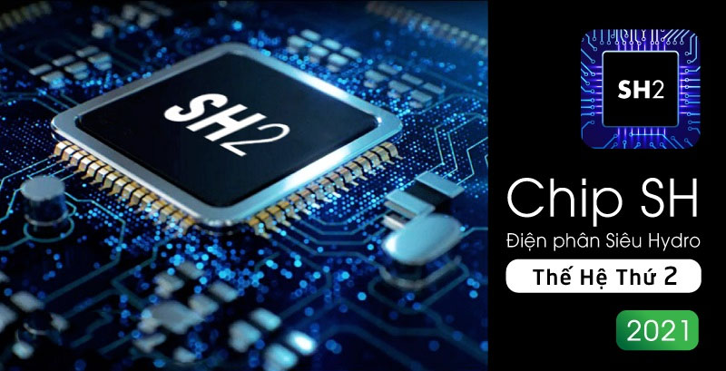 Máy lọc nước ion kiềm Fuji Smart I9 - Hàng chính hãng